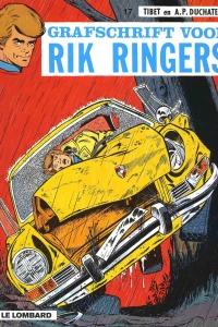 Grafschrift voor Rik Ringers