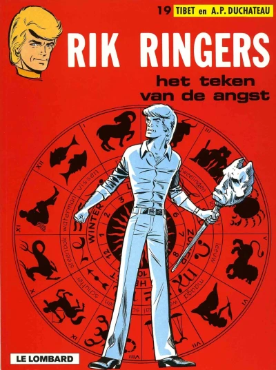 Cover of Het teken van de angst