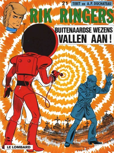 Cover of Buitenaardse wezens vallen aan!
