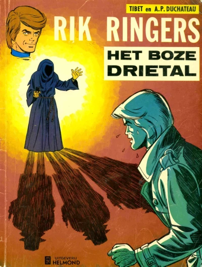 Cover of Het boze drietal