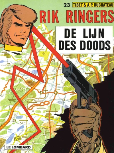 Cover of De lijn des doods