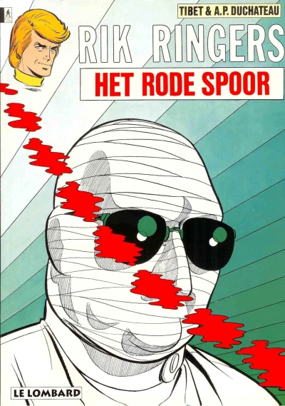 Cover of Het rode spoor