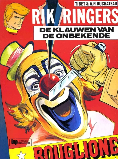 Cover of De klauwen van de onbekende