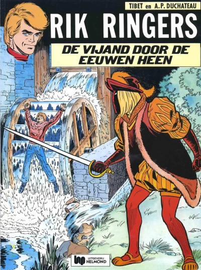 Cover of De vijand door de eeuwen heen