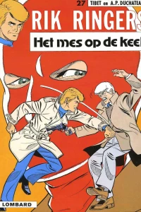 Het mes op de keel