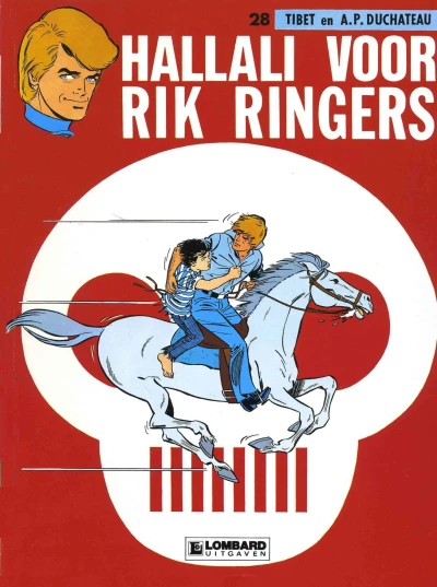 Cover of Hallali voor Rik Ringers