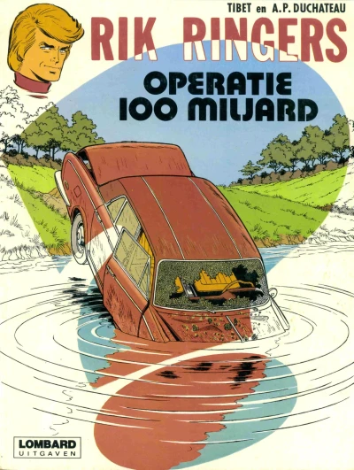 Cover of Operatie honderd miljard