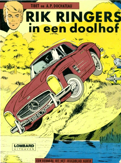 Cover of Rik Ringers in een doolhof