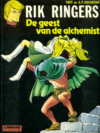 Cover of De geest van de alchemist