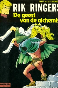 De geest van de alchemist