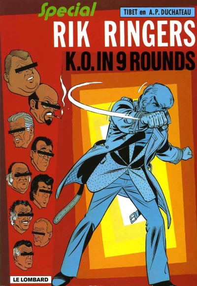 Cover of K.O. in 9 rounds
