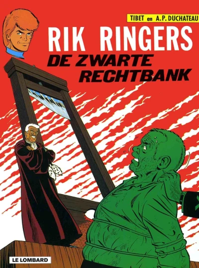 Cover of De zwarte rechtbank
