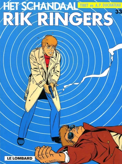 Cover of Het schandaal Rik Ringers