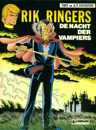 Cover of De nacht der vampiers
