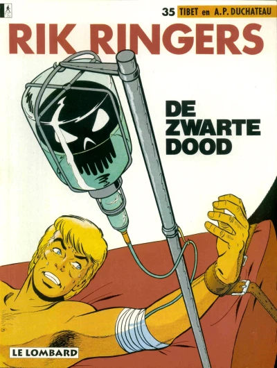 Cover of De zwarte dood