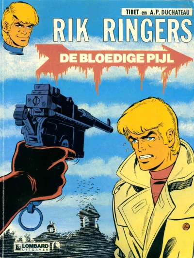 Cover of De bloedige pijl