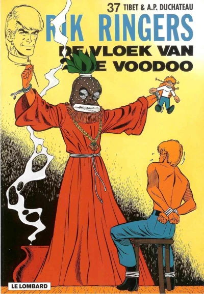 Cover of De vloek van de voodoo