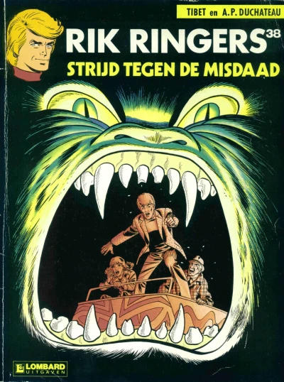 Cover of Strijd tegen de misdaad