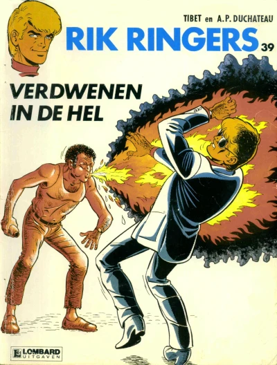 Cover of Verdwenen in de hel