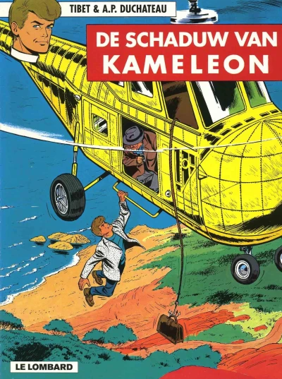 Cover of De schaduw van Kameleon