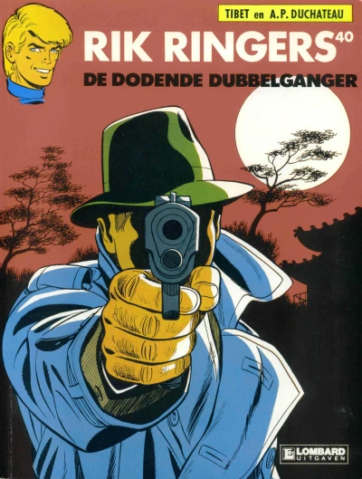 Cover of De dodende dubbelganger
