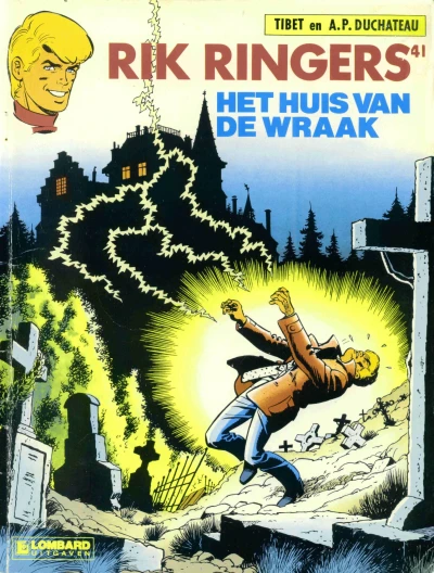 Cover of Het huis van de wraak