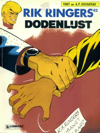 Cover of Dodenlijst