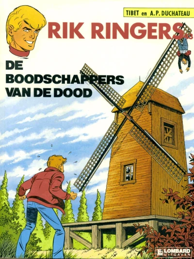 Cover of De boodschappers van de dood