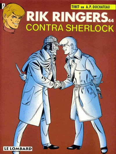 Cover of Rik Ringers contra Sherlock