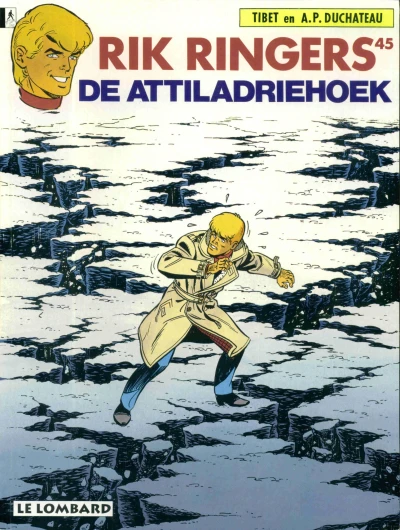 Cover of De Attiladriehoek