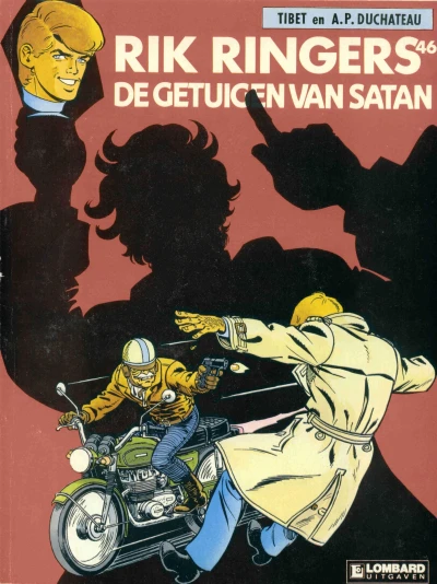 Cover of De getuigen van Satan