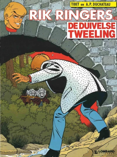 Cover of De duivelse tweeling