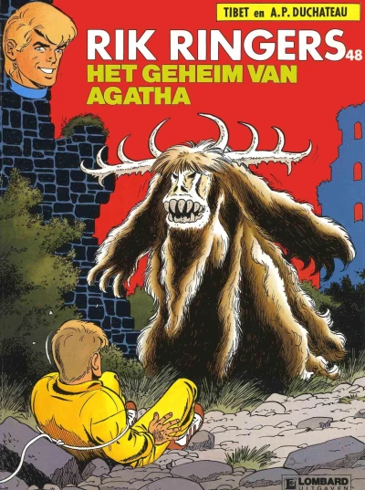 Cover of Het geheim van Agatha