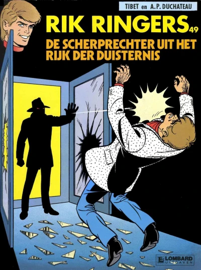 Cover of De scherprechter uit het rijk der duisternis