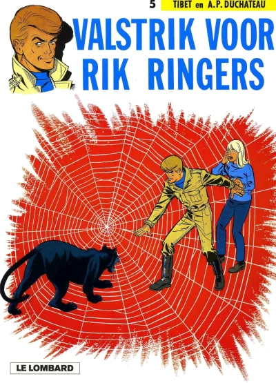 Cover of Valstrik voor Rik Ringers