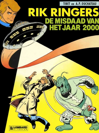 Cover of De misdaad van het jaar 2000