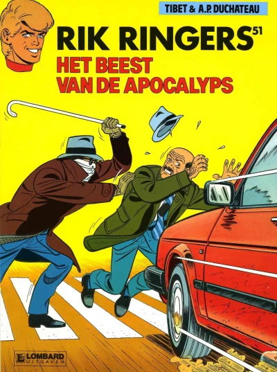 Cover of Het beest van de apocalyps