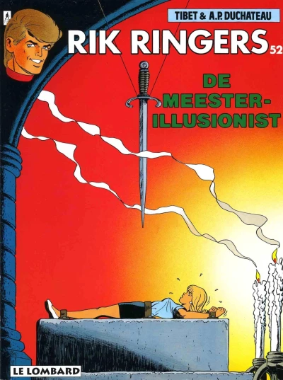Cover of De meester-illusionist