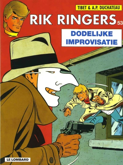 Cover of Dodelijke improvisatie