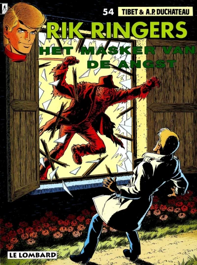 Cover of Het masker van de angst