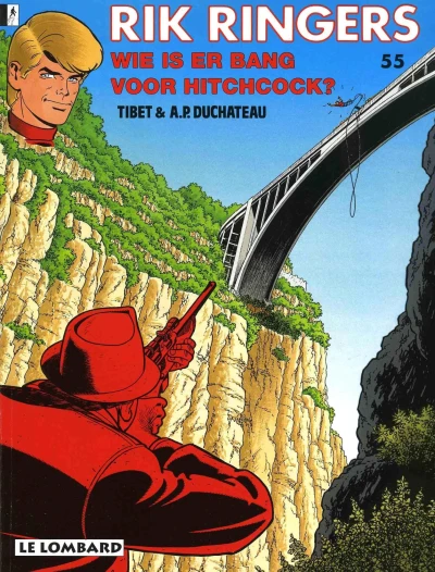 Cover of Wie is er bang voor Hitchcock?