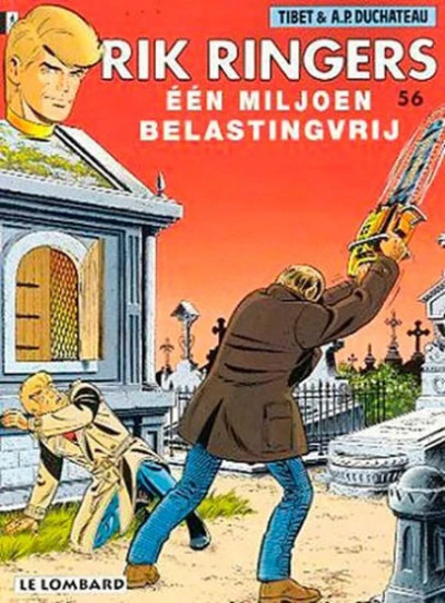 Cover of Een miljoen belastingvrij