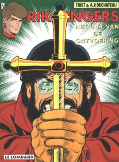 Cover of Het uur van de ontvoering