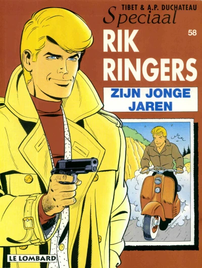 Cover of Zijn jonge jaren