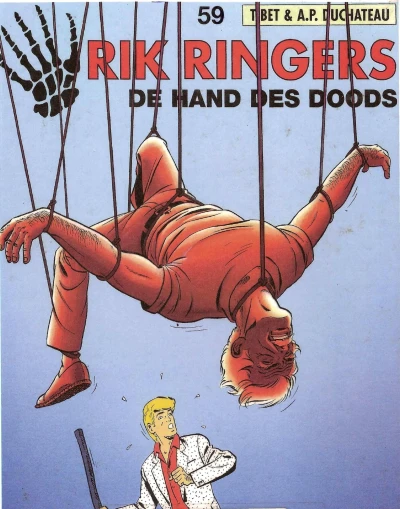 Cover of De hand des doods