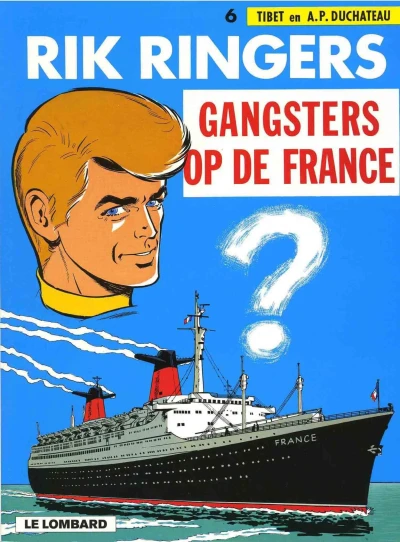 Cover of Gangsters op de France