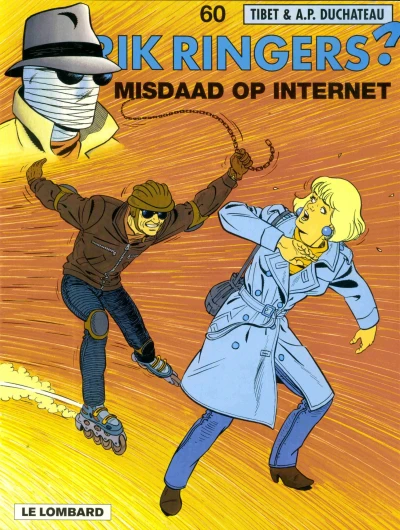 Cover of Misdaad op internet