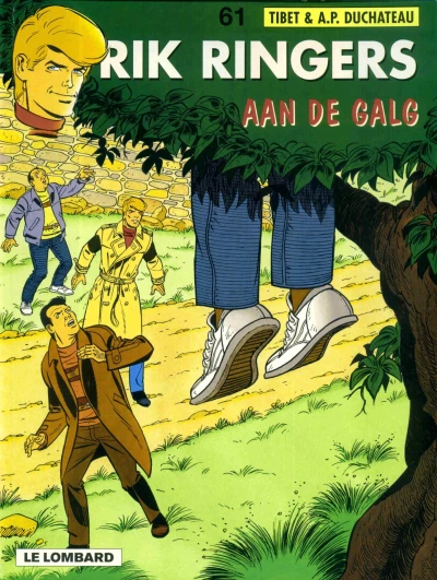 Cover of Aan de galg