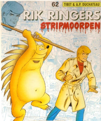 Cover of Stripmoorden