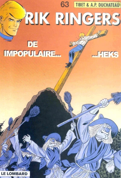 Cover of De impopulaire heks
